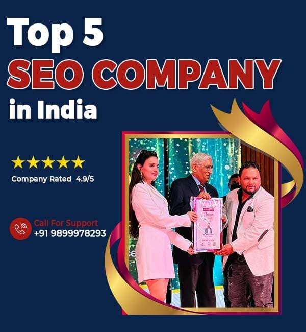 Top 5 SEO Company In India