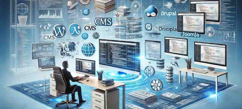 CMS Web Development in Chandigarh