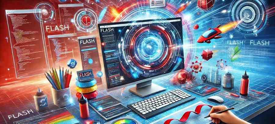 Flash Web Designing