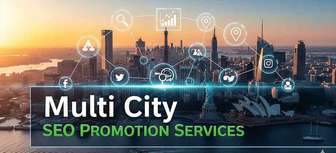 Multi City SEO Promotion in Vadodara