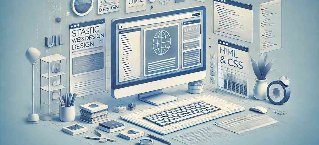 Static Web Designing in Surajpur