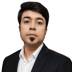 M.A. KHAN - SR. SALES MANAGER