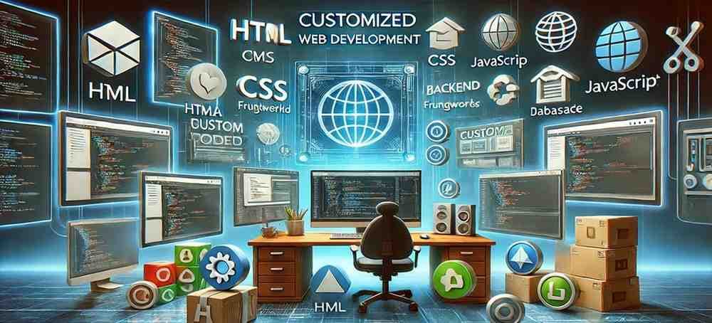 Customize Web Development Customize Web Development