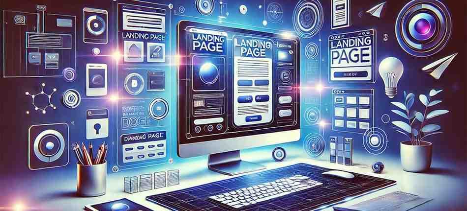 Landing Page Designing Landing Page Designing
